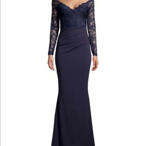 Quiz Navy Blue Gown